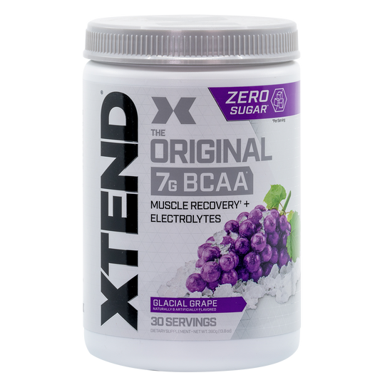 Xtend, Glacial Grape powder
