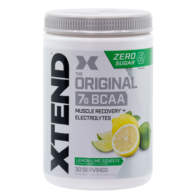 Xtend, Lemon Lime Squeeze powder