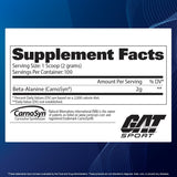 GAT Sport Essentials Beta Alanine — pack (6)