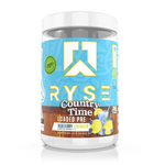 Ryse Loaded Pre Workout, Country Time Blueberry Lemonade powder