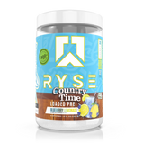 Ryse Loaded Pre Workout, Country Time Blueberry Lemonade powder