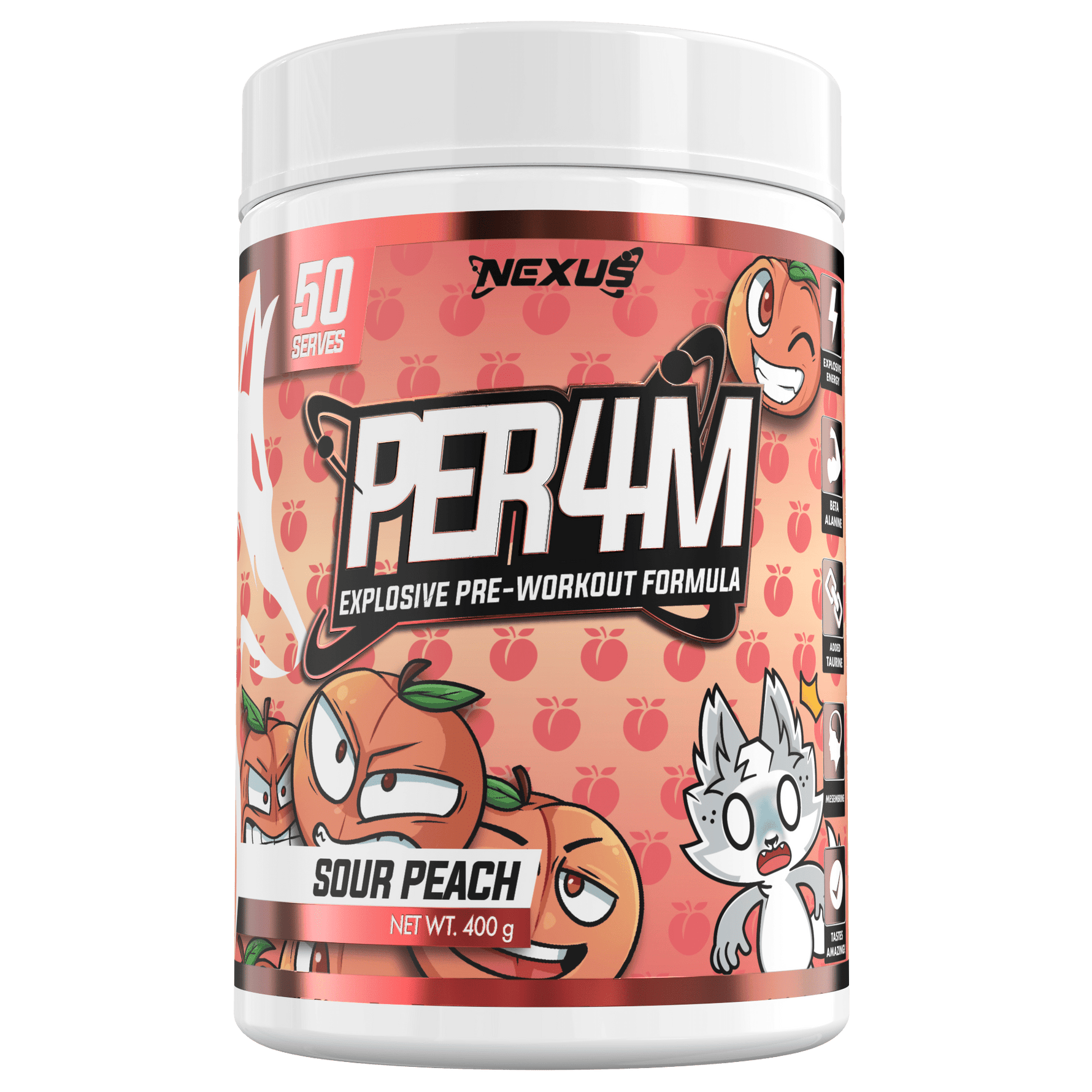 Nexus PER4M, Peach powder