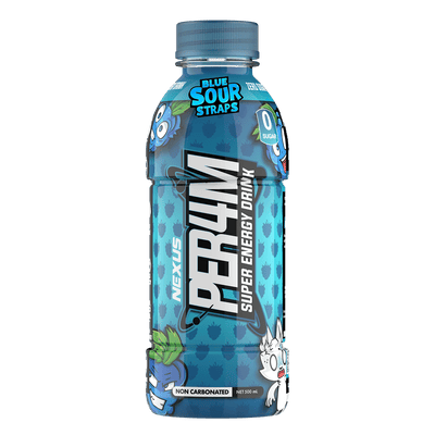 Nexus PER4M RTD ready-to-drink energy drink, 500ml, NZ Supps