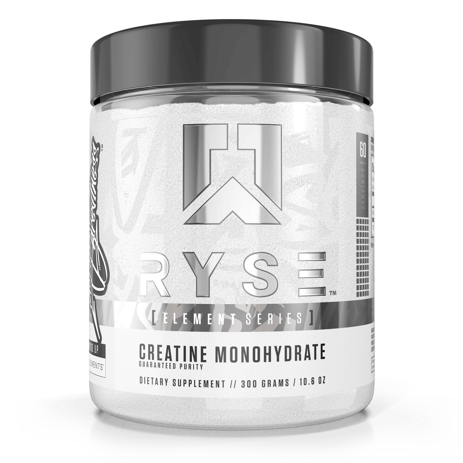 Ryse Creatine powder