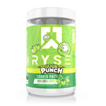 Ryse Loaded Pre Workout, Sour Punch Green Apple powder