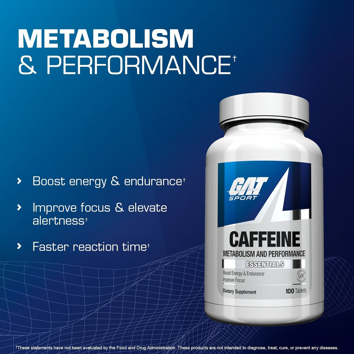 GAT Sport Essentials Caffeine