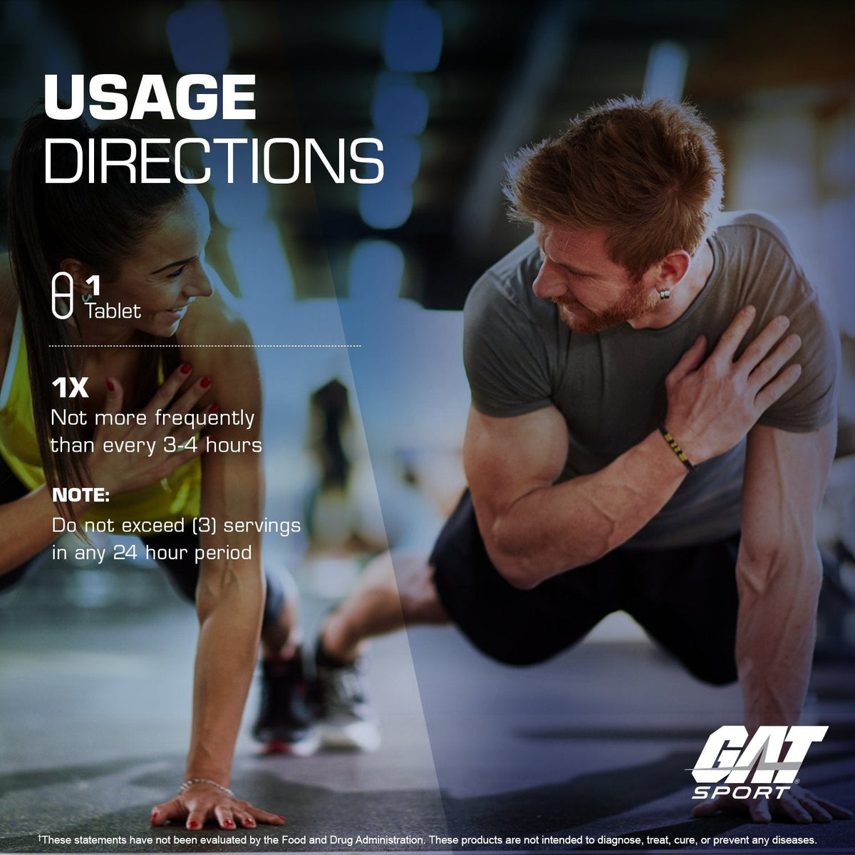 GAT Sport Essentials Caffeine