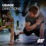 GAT Sport Essentials Caffeine — pack (3)