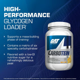 GAT Sport Carbotein Orange high-performance glycogen loader product overview
