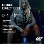 GAT Sport Carbotein usage directions pre during and post training