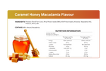 Smart Protein Bar 12-Pack Smart Bar - Caramel Honey Macadamia, 720g (12 Serves) - nutrition information