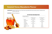 Smart Protein Bar 12-Pack Smart Bar - Caramel Honey Macadamia, 720g (12 Serves) - nutrition information
