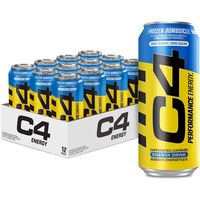 Cellucor 12-Pack C4 Carbonated RTD
