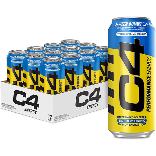 Cellucor 12-Pack C4 Carbonated RTD - Frozen Bombsicle