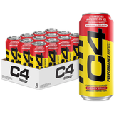 Cellucor 12-Pack C4 Carbonated RTD - Strawberry Watermelon
