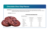 Smart Protein Bar 12-Pack Smart Bar - Chocolate Choc Chip, 720g (12 Serves) - nutrition information