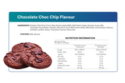 Smart Protein Bar 12-Pack Smart Bar - Chocolate Choc Chip, 720g (12 Serves) - nutrition information
