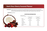 Smart Protein Bar 12-Pack Smart Bar - Dark Chocolate Cherry Coconut, 720g (12 Serves) - nutrition information