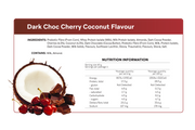 Smart Protein Bar 12-Pack Smart Bar - Dark Chocolate Cherry Coconut, 720g (12 Serves) - nutrition information