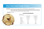 Smart Protein Bar 12-Pack Smart Bar - Chocolate Chip Cookie Dough, 720g (12 Serves) - nutrition information