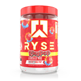 Ryse Loaded Pre Workout, Ring Pop Cherry powder
