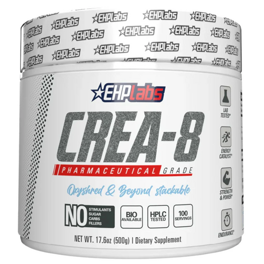 EHPlabs Crea-8 Creatine 500g (100 serves)