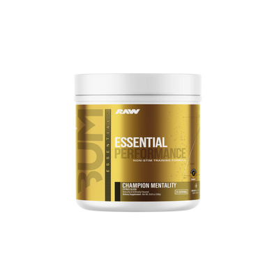 Raw Nutrition Essential Performance, Champion Mentality powder