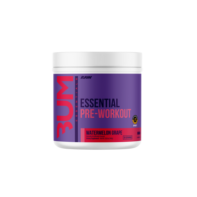 CBUM Essential pre-workout, Watermelon powder, 420g, NZ Supps
