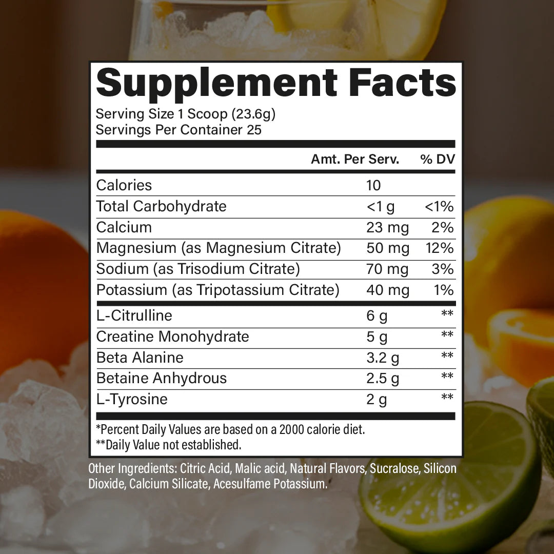 Raw Nutrition Essential Performance, Champion Mentality