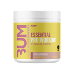 Raw Nutrition Essential Tingle Free Pre workout, Pink Lemonade powder