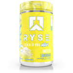 Ryse Loaded Pre Max, Frosted Lemonade powder