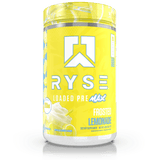 Ryse Loaded Pre Max, Frosted Lemonade powder