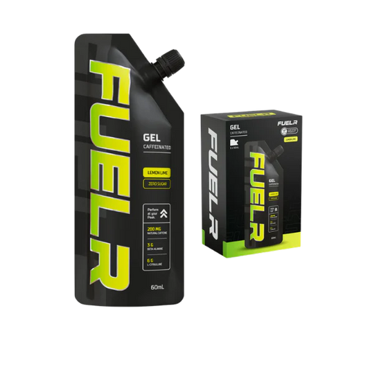 Fresh Supps Caffeinated Gel - Lemon Lime