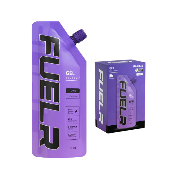 Fresh Supps Isotonic Gel - Grape
