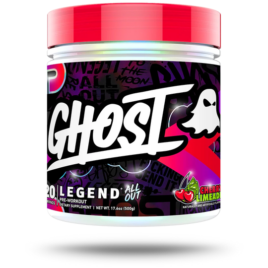 Ghost Legend All Out V2, Cherry Limeade powder