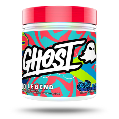 Ghost Legend V4, Blue Raspberry powder