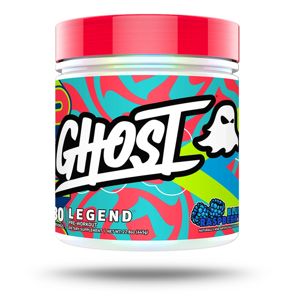 Ghost Legend V4 - Blue Raspberry, 645g (30 Serves)