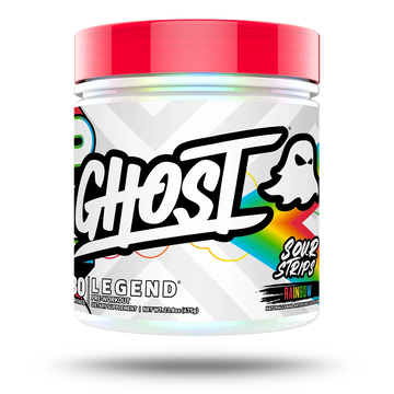 Ghost Legend V4, Sour Strip Rainbow Candy powder