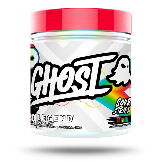 Ghost Legend V4, Sour Strip Rainbow Candy powder