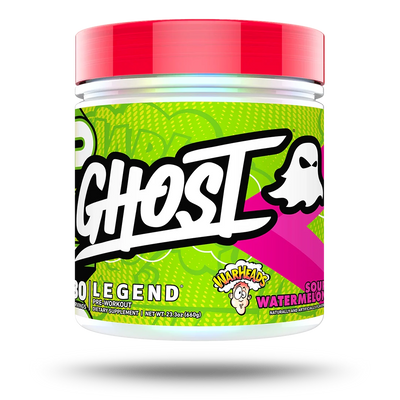 Ghost Legend V4, Warheads Sour Watermelon powder