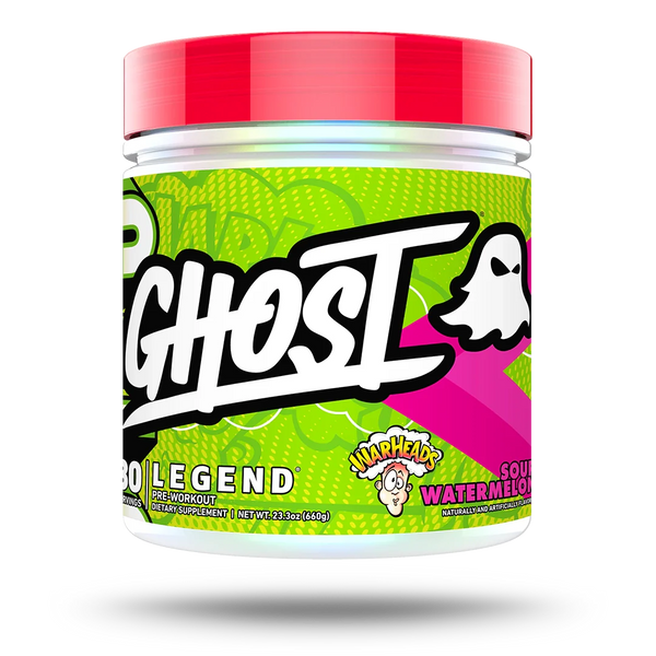 Ghost Legend V4 - Warheads Sour Watermelon, 645g (30 Serves)