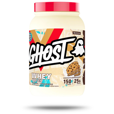 Ghost Whey, Choc Chip Cookie powder