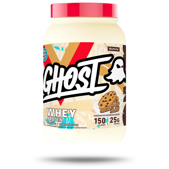 Ghost Whey, Choc Chip Cookie powder