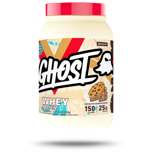 Ghost Whey, Choc Chip Cookie powder