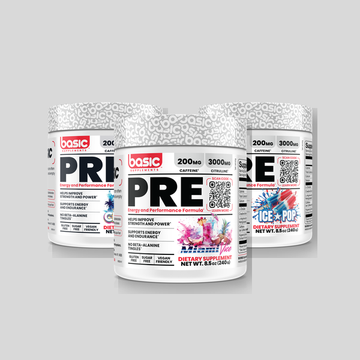 Assorted BASIC Pre-Workout Sample