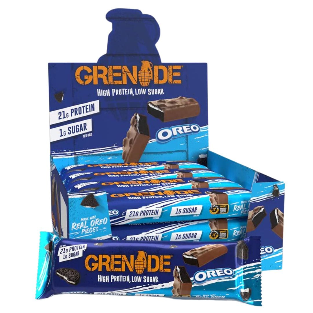 Grenade Oreo protein bar 12 bar box