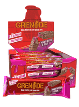 Grenade 12-Box Protein Bar - Peanut Butter Jelly