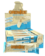 Grenade 12-Box Protein Bar - White Choc Cookie