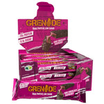 Grenade Dark Choc Raspberry protein bar 12 bar box