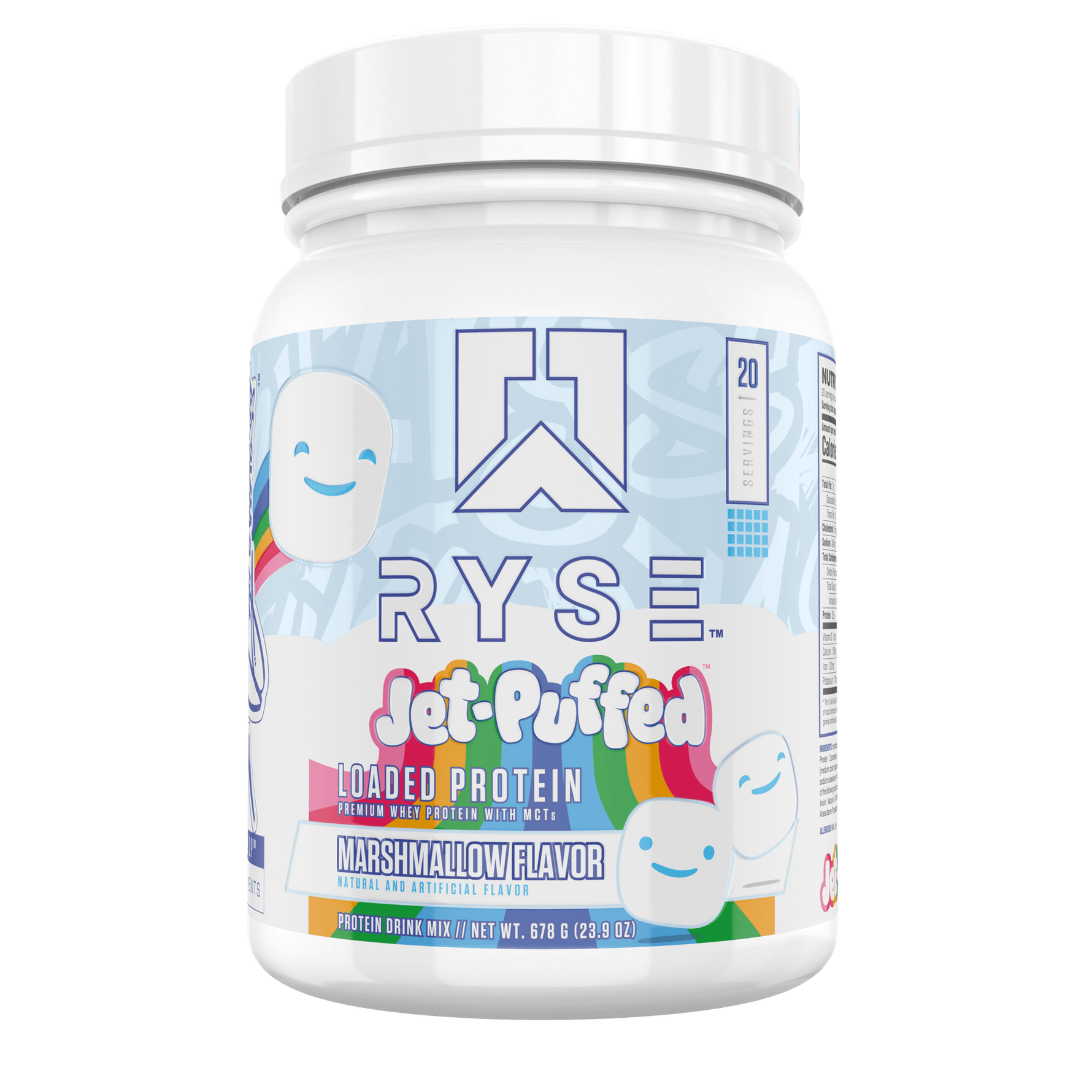 Ryse Loaded Protein, Jet Puffed Marshmallow